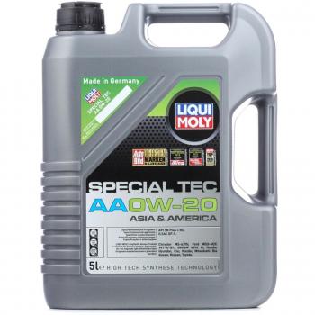 Liqui Moly Óleo de motor 6739 - Aceite de motor sintético, viscosidad 5W-30, adecuado para motores diésel y gasolina, con tecnología de bajo desgaste, cumple con las especificaciones ACEA C