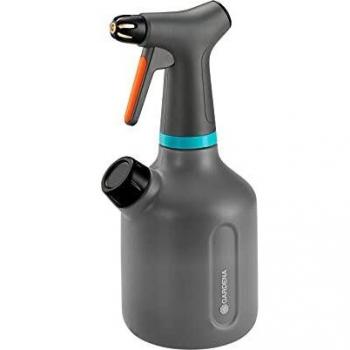 Gardena Pulverizador de 1 l, turquesa, negro, gris, naranja, 1l