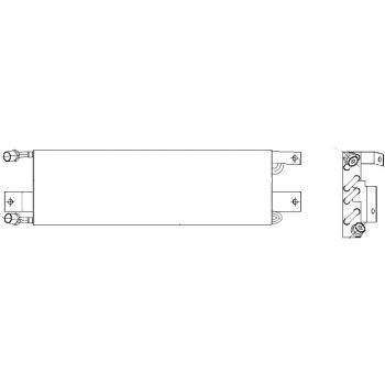 BEHR HELLA SERVICE 8FC 351 301-471 *** PREMIUM LINE *** Kondensator, Klimaanlage