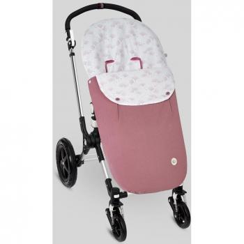 Saco silla universal primavera Biloba Paz Rodríguez - Saco para silla de paseo, diseño primavera, color Biloba, fabricado por Paz Rodríguez