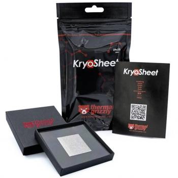 Thermal Grizzly KryoSheet Graphene Thermal Pads - 29x25mm, 0.2mm Thickness