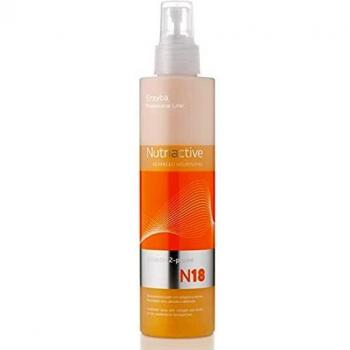 Acondicionador en spray sin aclarado con colágeno y elastina, para cabello seco, dañado o debilitado, nutrición instantánea y brillo, desenreda fácilmente,