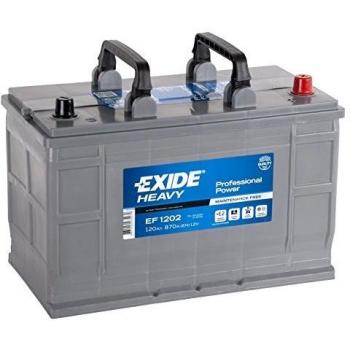 EF1202 Exide - Batería profesional HDX
