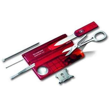 Victorinox SwissCard Lite Onyx Transparent