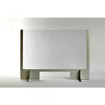 MAMPARA PROTECCION SEMIRIGIDA CON MARCO MEDIDA DE 900 x 650 MM CON APERTURA INFERIOR