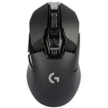 Logitech G900 Chaos Spectrum, Ratón Gaming Inalámbrico y USB, Negro