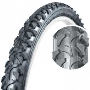 Cubierta neumático bicicleta Töls 16x1.95 negra