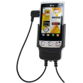 Carcomm CMPC-502 - Soporte activo de coche para LG Cookie KP500
