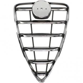 Rejilla del radiador BLIC 6502-07-0110990P, rejilla delantera, compatible con modelos específicos de vehículos, fabricada en plástico de alta calidad, diseño que asegura una adecuada ventilación del motor y