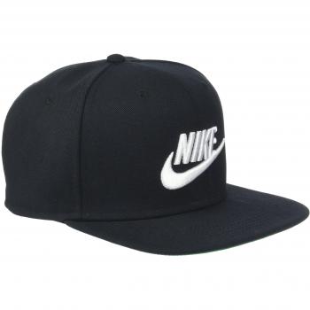 NIKE U NSW Pro Cap Futura Hat, Unisex Adulto, Black/Pine Green/Black/White, MISC