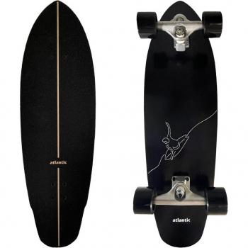 Atlantic Boards - SurfSkate Orka 31' Black