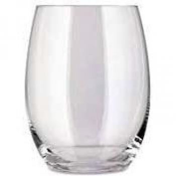 Alessi Mami XL Vasos para Long Drink en Vidrio cristalino, Set de 4, Glass