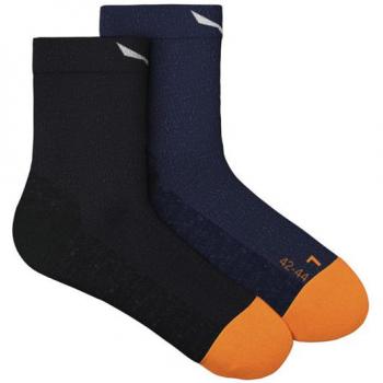 Calcetines largos Salewa Wildfire Half Multicolor, características: diseño multicolor, material duradero, ideal para actividades al aire libre, talla 39-41