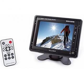 Monitor TFT LCD 5.6 con mando a distancia