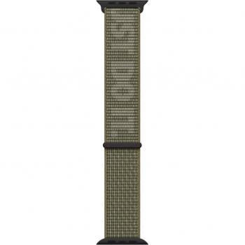 Apple Nike Sport Loop Band (41mm) - Sequoia/Pure Platinum