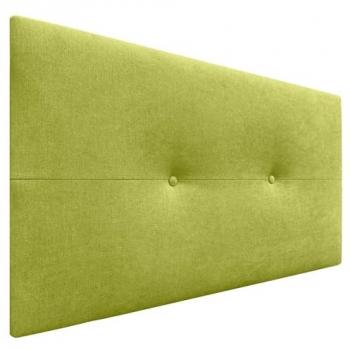 Cabecero Tapizado Aqualine de Tela Pistacho 105cm para Camas 80/90/105