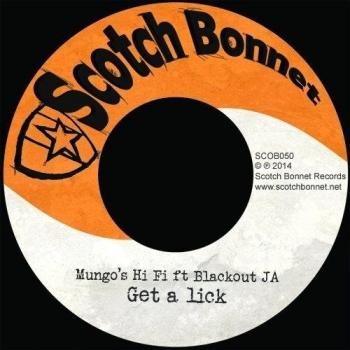 Get A Lick Feat Blackout JA / Kuff Riddim [VINYL] [Vinilo]