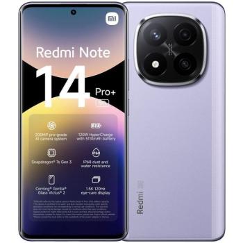 Xiaomi Redmi Note 14 Pro Plus 256GB - Smartphone de alta gama con cámara avanzada y gran capacidad de almacenamiento
