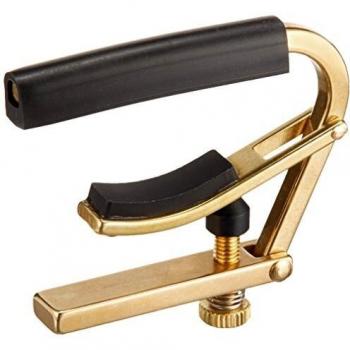 Shubb Guitar Capo - Brass