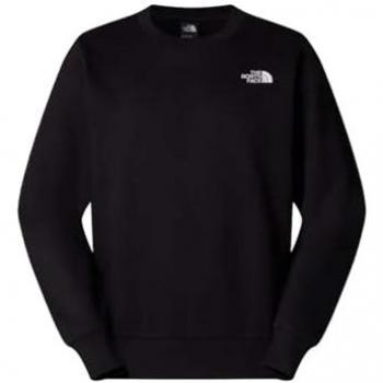 Sudadera The North Face Simple Dome Negra Hombre Talla XL con Estampado de Etiqueta