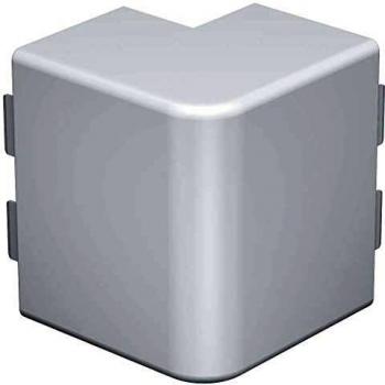 Herraje de esquina exterior WDK 60x110mm blanco puro RAL 9010