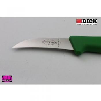 Cuchillo Pelador Profesional F. DICK ProDynamic Verde 5 cm con Klinge de Acero X55CrMo14