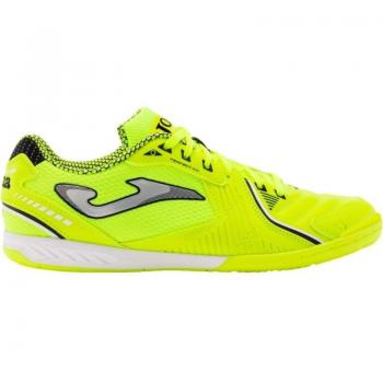 Zapatillas de fútbol sala Joma Dribling 24 indoor amarillo flúor para hombre modelo DRIS2409IN