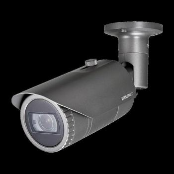 Cámara de Seguridad IP Hanwha 4MP IR Bullet
