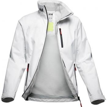 Helly Hansen Women's Crew Midlayer Jacket 2.0 White L