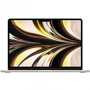 MacBook Air 2022 13 Apple M2 8-Core CPU | 8-Core GPU | 256 GB SSD 8 GB blanco estrella