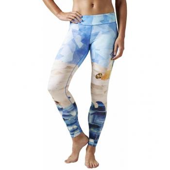 Reebok Y Sup Tight Mallas, Mujer, Multicolor