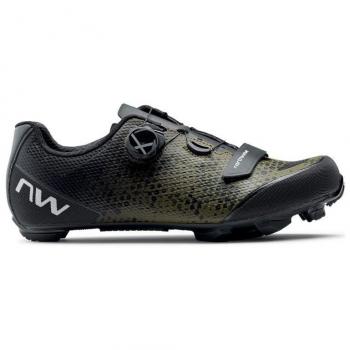 Zapatillas MTB Northwave Razer 2 Verde y Negro