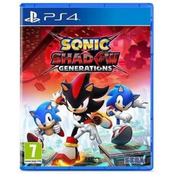 Juego Sonic x Shadow Generations para Playstation 4 - Nuevo Original Precintado EU