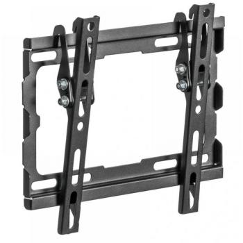 Iggual SPTV12 Soporte de Pared Inclinable para TV 23-43 VESA 200x200 Máx. 45 kg Negro