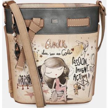 Bolso bandolera Anekke Hollywood con compartimento de cremallera y bolsillo exterior