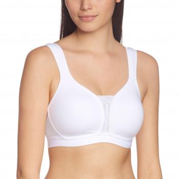Odlo Women's Padded High Support Sports Bra 70D - White
