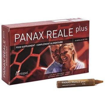 Planta Pol Panax Reale Plus - 20 Ampollas