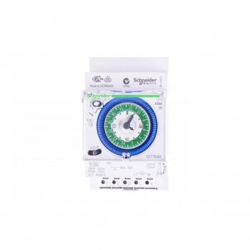 Interruptor horario analógico IH 24h con 3 módulos 150h 1C-16A Schneider Electric