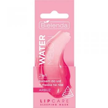Bielenda Lip Care Watermelon Lip Balm + Night Mask 10 g