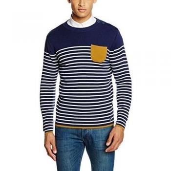 Armor Lux 75025, Suéter Para Hombre, Bleu