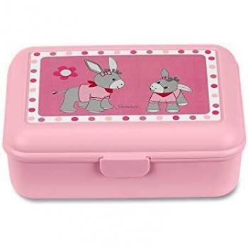 Sterntaler Fiambrera, Chica de Emmi el Burro, 18 x 13 cm, Rosa