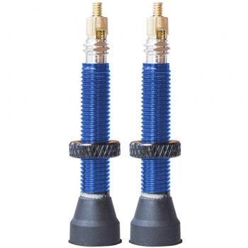 Desconocido SB3 sbpaval35 par de neumáticos Azul Bleu Anodisé