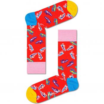 Happy Socks Regular Multi-Color Ankle Socks - Size 36-40