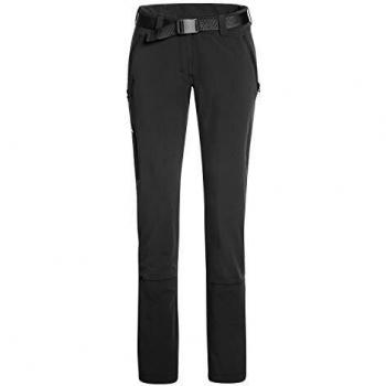 Maier Sports Women's Lana Slim Fit Outdoor Hiking Pants - Black, Short Size 22/44