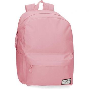 Mochila escolar Movom Always on the move 44 cm rosa