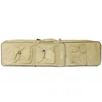 Airsoft portátil bolsa funcional bolsa táctica bolsa de pistola Airsoft caso 100 – 120 cm htuk®, canela