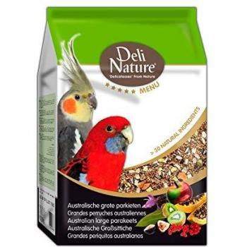 Deli Nature 15-028505 Menu 5 Stars Australian Cotorras - 800 g