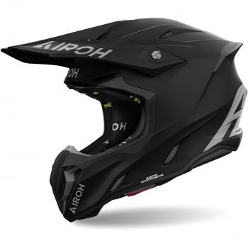 Airoh Casco de Cross Twist 3 Negro Mate XL