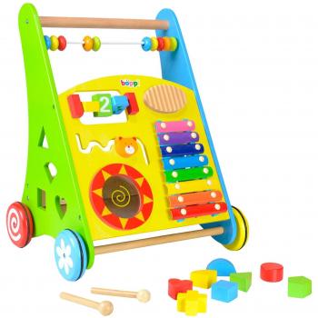 boppi® - Andador de Madera - Actividades Musicales