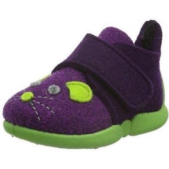 RohdeTubbie - pantuflas sin forro Niñas
, color Morado, talla 23